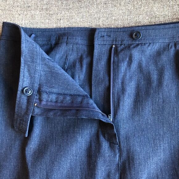 ESPRIT Denim/Chambray Skirt - Picture 3 of 8